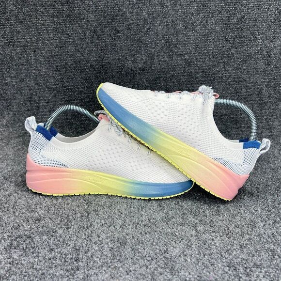 Infinity Everon Knit Athletic Shoes Womens Size 7.5 White Slip Resistant Nursing - Picture 7 of 12